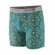 Pánske boxerky Patagonia M's Essential Boxer Briefs - 6 in. tmavo modrá