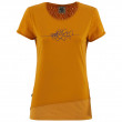 Dámske tričko E9 Bonny 2.3 oranžová Yolk