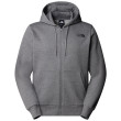 Pánska mikina The North Face M Simple Dome Full Zip Hoodie sivá TNF MEDIUM GREY HEATHER