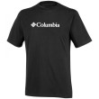 Pánske tričko Columbia CSC Basic Logo Tee čierna Black