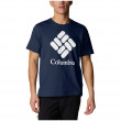 Pánske tričko Columbia Columbia Trek™ Logo Short Sleeve