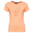 Dámske tričko Chillaz Gandia Little Bear Heart koralová