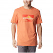 Pánske tričko Columbia Path Lake™ Graphic Tee II oranžová Desert Orange, Peak 2 River Graphic