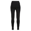 Dámske legíny Regatta HightonProLegging čierna Black