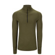 Pánsky rolák Brynje of Norway Arctic Tactical Zip-polo 3/4 neck olive olive