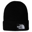 Čiapka The North Face Kids Tnf Box Logo Cuffed Beanie čierna Tnf Black