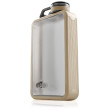 Ploskačka GSI Outdoors Boulder Flask 6 béžová Sand