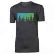 Pánske tričko Progress HRUTUR "FOREST" sivá