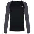 Dámske funkčné tričko Dare 2b W Exchange Baselayer Top čierna/sivá Black/Ebony