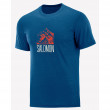 Pánske tričko Salomon Explore Graphic Ss Tee M