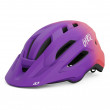 Detská cyklistická helma Giro Fixture II Youth fialová Mat Purple/Pink Fade