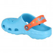 Dětské sandály Coqui Little Frog 8701 blue/orange pata