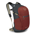 Batoh Osprey Daylite Plus sivá/červená acorn red/tunnel vision grey