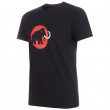 Pánske triko Mammut Logo T-Shirt M-black PRT3