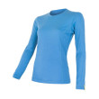 Dámske funkčné tričko Sensor Dámske funkčné tričko Sensor Merino Wool Active dl.r. svetlomodrá Blue