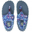 Dámske sandále Gumbies Slingback Sandals - Peacock