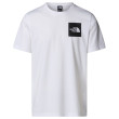 Pánske tričko The North Face M S/S Fine Tee biela Tnf White