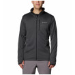 Pánska mikina Columbia Park View™ Fleece Full Zip čierna Black Heather