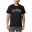 Pánske tričko Columbia Rockaway River™ Graphic SS Tee čierna Black, CSC Varsity Arch Graphic