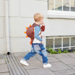 Detský batoh LittleLife Toddler Backpack - Dinosaur