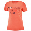 Dámske tričko Salomon Comet Classic Tee W Print