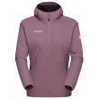 Dámska bunda Mammut Rime Light IN Flex Hooded Jacket Women