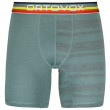 Pánske boxerky Ortovox 185 Rock'N'Wool Boxer M svetlo šedá