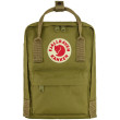 Batoh Fjällräven Kanken Mini 7 zelená/červená Foliage Green