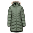 Dámsky zimný kabát Marmot Wm's Montreal Coat zelená Crocodile