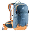 Juniorský batoh Deuter Attack 8 JR modrá/oranžová ArcticMandarine