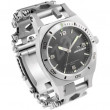 Multifunkčná náramok s hodinkami Leatherman Tread Tempo Silver