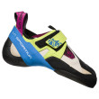 Dámske lezečky La Sportiva Skwama Women žltá/biela Apple Green/Cobalt Blue