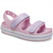 Detské sandále Crocs Crocband Cruiser Sandal K ružová