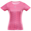 Dámske tričko Alpine Pro Basika ružová neon knockout pink