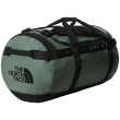 Cestovná taška The North Face Base Camp Duffel - L 2023 sv. khaki Laurelwreathgreen/Tnfblck