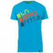 Pánske triko La Sportiva Square T-Shirt M - tropic blue apple green