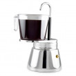 Kávovar GSI Outdoors 4 Cup Stainless Mini Expresso