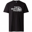 Pánske tričko The North Face M S/S Woodcut Dome Tee čierna