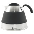 Kanvica Outwell Collaps Kettle 2,5L čierna