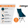 Stolička Vango Micro Steel Tall Chair