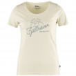 Dámske tričko Fjällräven Sunrise T-shirt W biela Chalk White