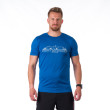 Pánske tričko Northfinder Johnathan modrá 557darkbluemelagne