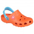 Dětské sandály Coqui Little Frog 8701 orange/blue