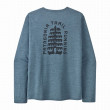 Pánske tričko Patagonia M's L/S Cap Cool Daily Graphic Shirt - Lands
