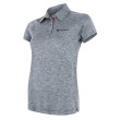 Dámske funkčné tričko Sensor Motion Polo sivá Grey