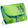 Toaletná taška Deuter Wash Bag Kids zelená Kiwi