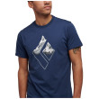 Pánske tričko Black Diamond Mountain Logo SS Tee
