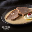Jedlo Expres menu Sviečková na smotane 600g