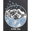 Pánske tričko Alpine Pro Aran