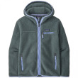 Dámska bunda Patagonia Retro Pile Hoody zelená